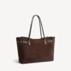 Women’s bel air tote bag large in light espresso Women’s bel air tote bag large in light espresso