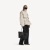 Women’s bel air tote bag medium in black