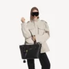 Women’s bel air tote bag medium in black