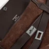 Women’s bel air tote bag medium in light espresso