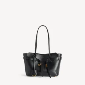 Women’s bel air tote bag small in black
