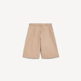 Women’s bermuda shorts in dune