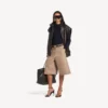Women’s bermuda shorts in dune Women’s bermuda shorts in dune
