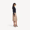 Women’s bermuda shorts in dune Women’s bermuda shorts in dune