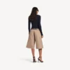 Women’s bermuda shorts in dune Women’s bermuda shorts in dune