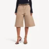 Women’s bermuda shorts in dune Women’s bermuda shorts in dune