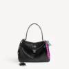 Women’s biker balenciaga charm/keychain in pink/black