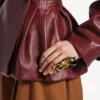 Women’s bloom pinky ring in shiny gold
