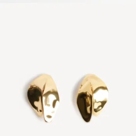 Women’s bloom xs earrings in shiny gold Women’s bloom xs earrings in shiny gold