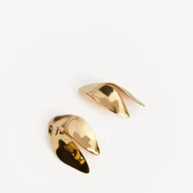Women’s bloom xs earrings in shiny gold Women’s bloom xs earrings in shiny gold