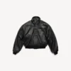 Women’s blouson in black Women’s blouson in black