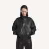 Women’s blouson in black Women’s blouson in black