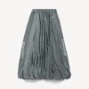 Women’s bodies balloon tracksuit skirt in elephant grey Women’s bodies balloon tracksuit skirt in elephant grey