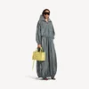 Women’s bodies high collar tracksuit jacket in elephant grey Women’s bodies high collar tracksuit jacket in elephant grey