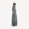 Women’s bodies high collar tracksuit jacket in elephant grey Women’s bodies high collar tracksuit jacket in elephant grey