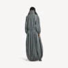 Women’s bodies high collar tracksuit jacket in elephant grey Women’s bodies high collar tracksuit jacket in elephant grey