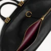 Women’s bolero bowling bag medium in black