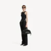 Women’s bolero bowling bag medium in black