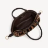 Women’s bolero bowling bag mini in beige/moka Women’s bolero bowling bag mini in beige/moka