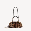 Women’s bolero bowling bag mini in beige/moka Women’s bolero bowling bag mini in beige/moka