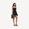 Women’s bolero bowling bag mini in beige/moka Women’s bolero bowling bag mini in beige/moka