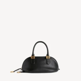 Women’s bolero bowling bag mini in black