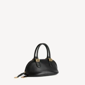Women’s bolero bowling bag mini in black
