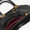 Women’s bolero bowling bag mini in black Women’s bolero bowling bag mini in black