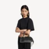 Women’s bolero bowling bag mini in black Women’s bolero bowling bag mini in black