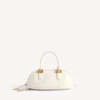 Women’s bolero bowling bag mini in cream Women’s bolero bowling bag mini in cream