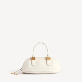 Women’s bolero bowling bag mini in cream