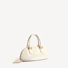 Women’s bolero bowling bag mini in cream