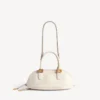 Women’s bolero bowling bag mini in cream Women’s bolero bowling bag mini in cream