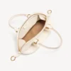 Women’s bolero bowling bag mini in cream Women’s bolero bowling bag mini in cream