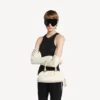 Women’s bolero bowling bag mini in cream Women’s bolero bowling bag mini in cream