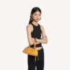 Women’s bolero bowling bag mini in curry