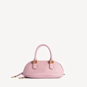 Women’s bolero bowling bag mini in rose quartz