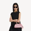 Women’s bolero bowling bag mini in rose quartz Women’s bolero bowling bag mini in rose quartz