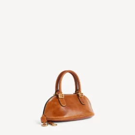 Women’s bolero bowling bag mini in tan cowboy