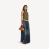 Women’s bolero bowling bag mini in tan cowboy Women’s bolero bowling bag mini in tan cowboy