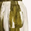 Women’s brush scratch pyjama pants in khaki