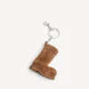 Women’s charm/keychain mini alaska boot in noce Women’s charm/keychain mini alaska boot in noce