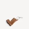 Women’s charm/keychain mini alaska boot in noce Women’s charm/keychain mini alaska boot in noce