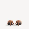 Women’s city sandal in camel Women’s city sandal in camel