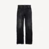 Women’s city straight pants in black