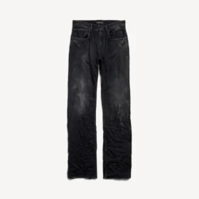 Women’s city straight pants in black