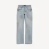 Women’s city straight pants in light blue