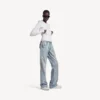 Women’s city straight pants in light blue