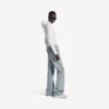 Women’s city straight pants in light blue