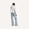 Women’s city straight pants in light blue